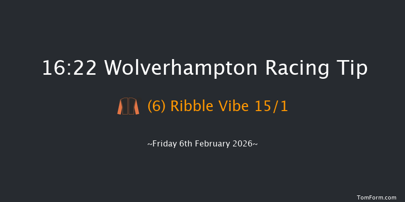 Wolverhampton 16-22 (Class 2) 16f Tue 3rd Feb 2026