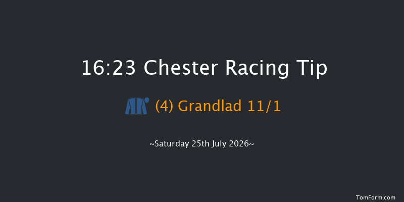 Chester 16-23 (Class 4) 5f Sun 12th Jul 2026