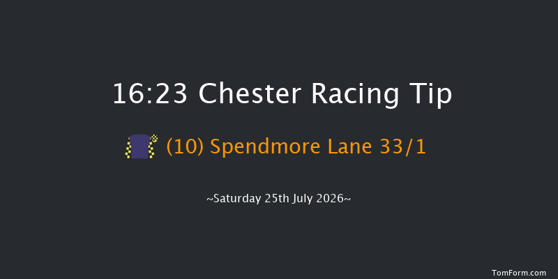 Chester 16-23 (Class 4) 5f Sun 12th Jul 2026