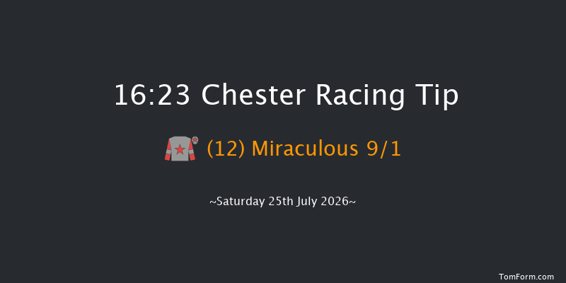 Chester 16-23 (Class 4) 5f Sun 12th Jul 2026
