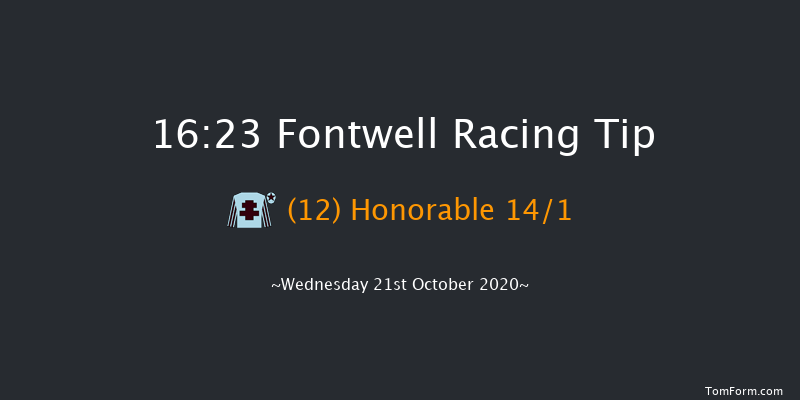 Racehorse Welfare A Priority At Hotsr Handicap Hurdle Fontwell 16:23 Handicap Hurdle (Class 5) 22f Sat 3rd Oct 2020