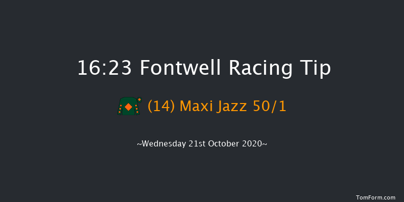 Racehorse Welfare A Priority At Hotsr Handicap Hurdle Fontwell 16:23 Handicap Hurdle (Class 5) 22f Sat 3rd Oct 2020