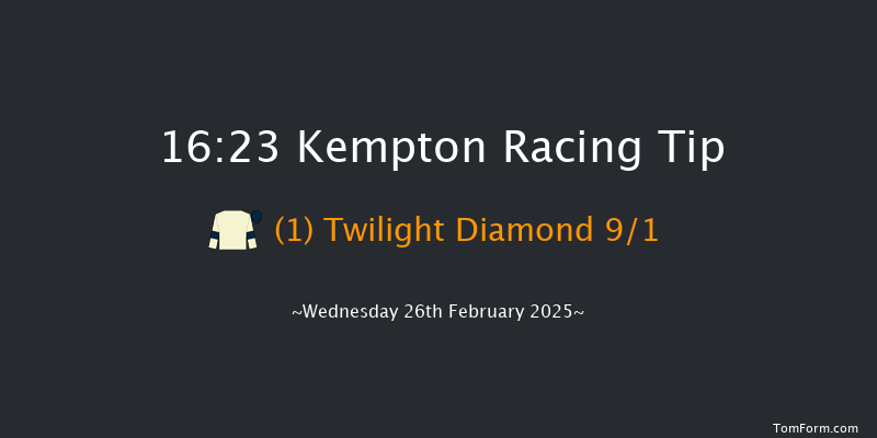 Kempton  16:23 Stakes (Class 5) 6f Sat 22nd Feb 2025