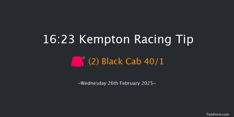 Kempton  16:23 Stakes (Class 5) 6f Sat 22nd Feb 2025