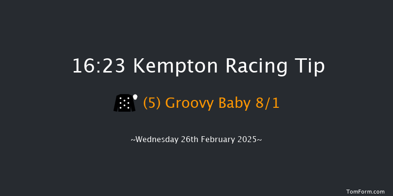 Kempton  16:23 Stakes (Class 5) 6f Sat 22nd Feb 2025