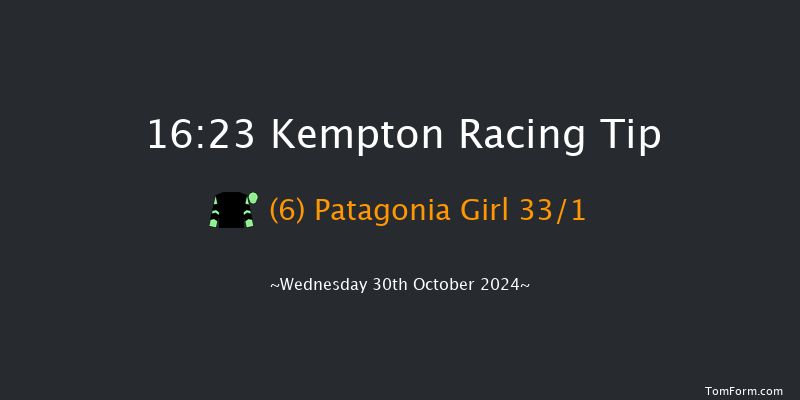 Kempton  16:23 Stakes (Class 5) 8f Wed 23rd Oct 2024