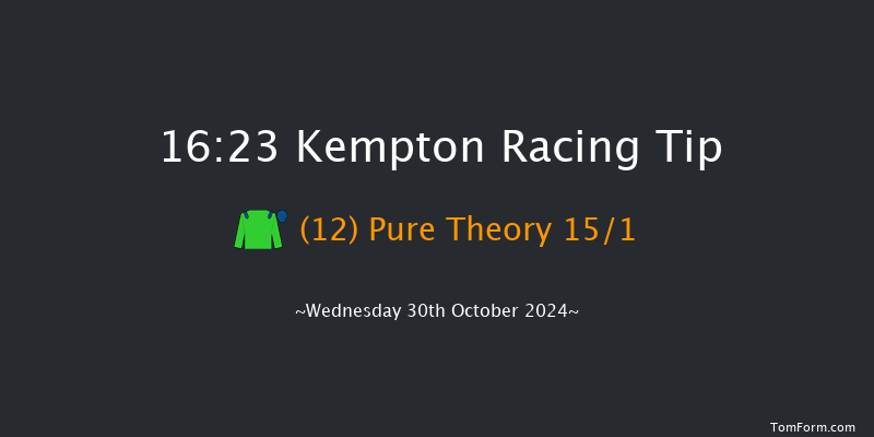Kempton  16:23 Stakes (Class 5) 8f Wed 23rd Oct 2024