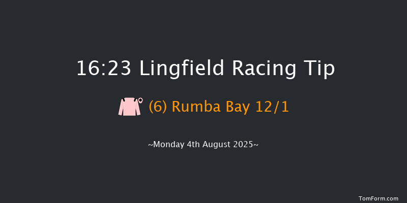 Lingfield 16-23 (Class 6) 6f Sat 2nd Aug 2025