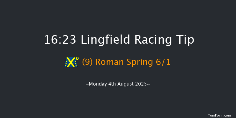 Lingfield 16-23 (Class 6) 6f Sat 2nd Aug 2025