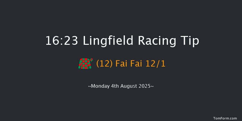 Lingfield 16-23 (Class 6) 6f Sat 2nd Aug 2025