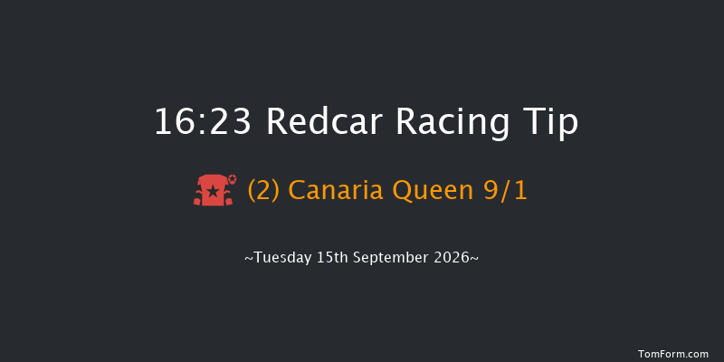 Redcar 16-23 (Class 5) 5f Wed 9th Sep 2026