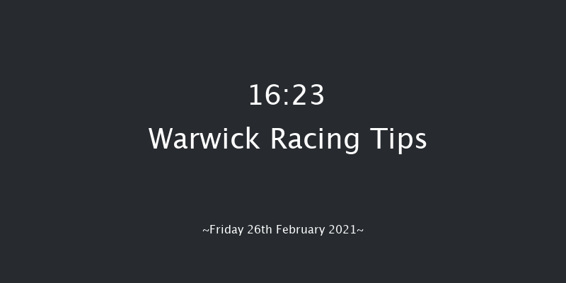 racingtv.com 'Hands And Heels' Conditional Jockeys' Handicap Hurdle Warwick 16:23 Handicap Hurdle (Class 5) 26f Mon 15th Feb 2021