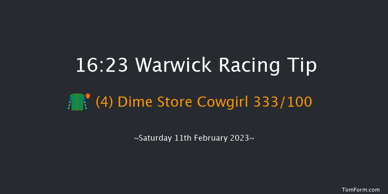 Warwick 16:23 Handicap Hurdle (Class 5) 21f Sat 14th Jan 2023