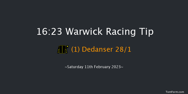 Warwick 16:23 Handicap Hurdle (Class 5) 21f Sat 14th Jan 2023