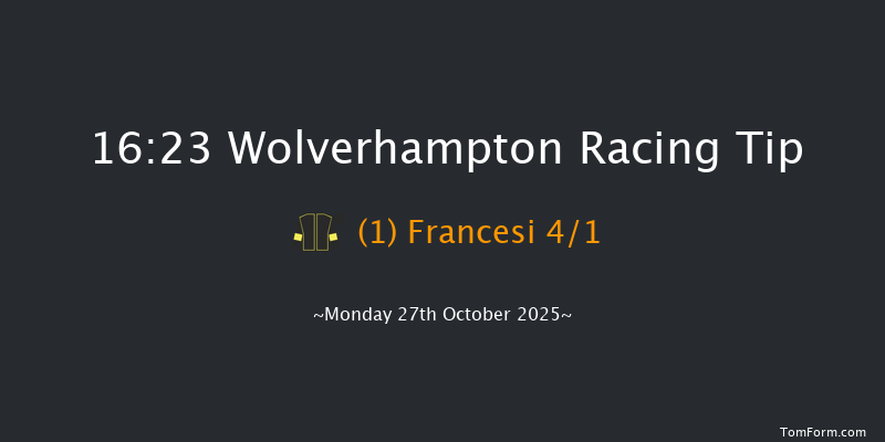 Wolverhampton 16-23 (Class 6) 8f Sat 25th Oct 2025