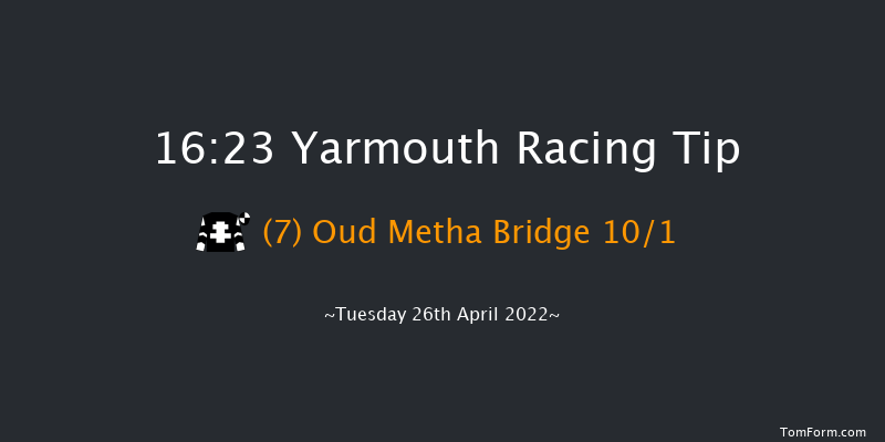 Yarmouth 16:23 Handicap (Class 6) 7f Tue 19th Apr 2022