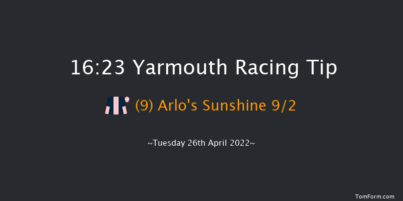 Yarmouth 16:23 Handicap (Class 6) 7f Tue 19th Apr 2022