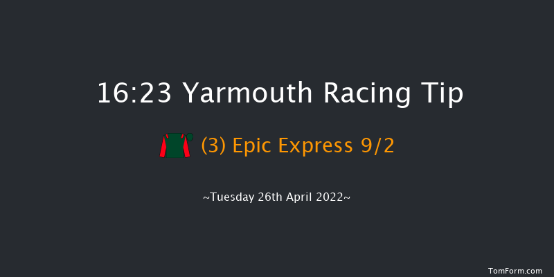Yarmouth 16:23 Handicap (Class 6) 7f Tue 19th Apr 2022