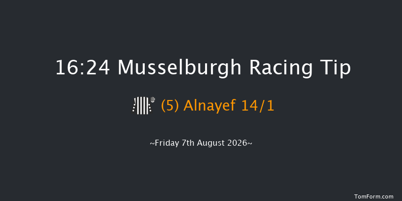 Musselburgh 16-24 (Class 5) 13f Fri 31st Jul 2026