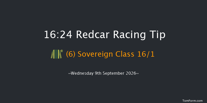 Redcar 16-24 (Class 6) 5f Sat 22nd Aug 2026