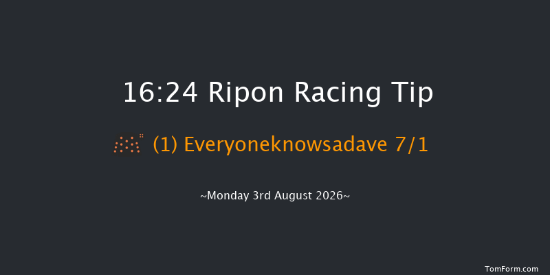 Ripon 16-24 (Class 4) 9f Mon 27th Jul 2026