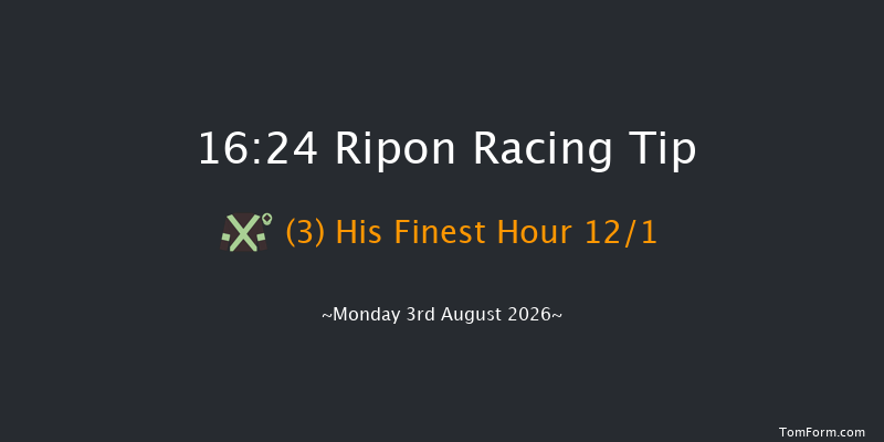 Ripon 16-24 (Class 4) 9f Mon 27th Jul 2026