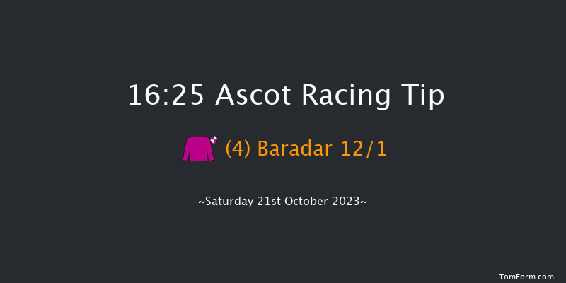 Ascot 16:25 Handicap (Class 2) 8f Sat 7th Oct 2023