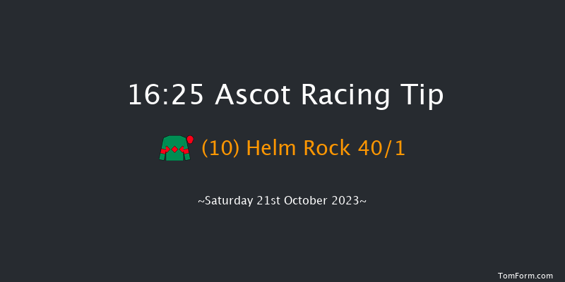 Ascot 16:25 Handicap (Class 2) 8f Sat 7th Oct 2023