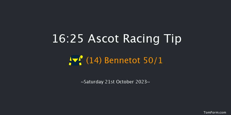 Ascot 16:25 Handicap (Class 2) 8f Sat 7th Oct 2023