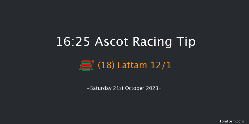 Ascot 16:25 Handicap (Class 2) 8f Sat 7th Oct 2023