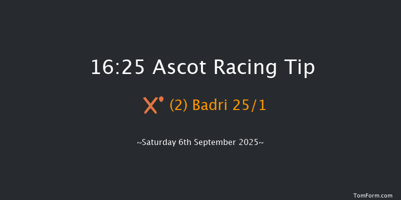 Ascot 16-25 (Class 2) 6f Fri 5th Sep 2025