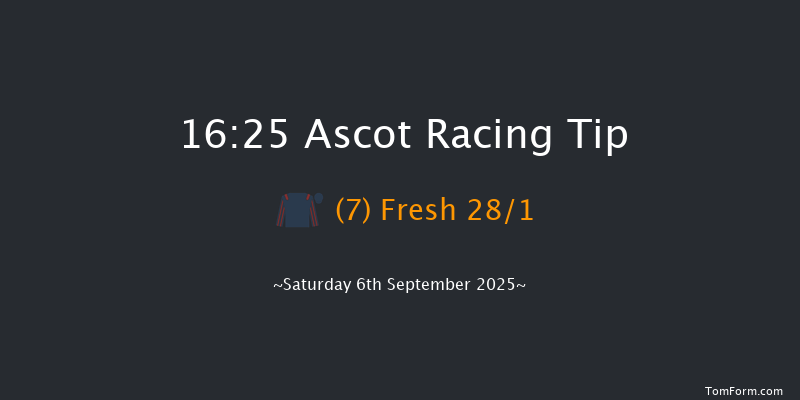 Ascot 16-25 (Class 2) 6f Fri 5th Sep 2025