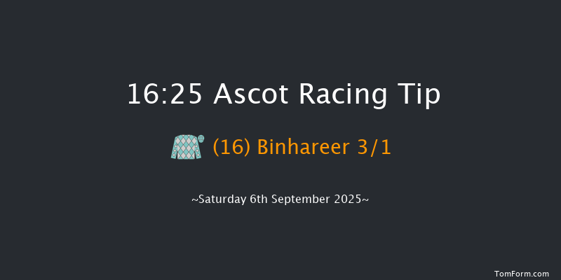 Ascot 16-25 (Class 2) 6f Fri 5th Sep 2025