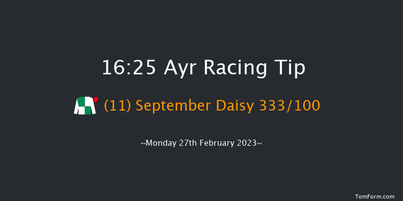 Ayr 16:25 Handicap Hurdle (Class 5) 24f Tue 14th Feb 2023