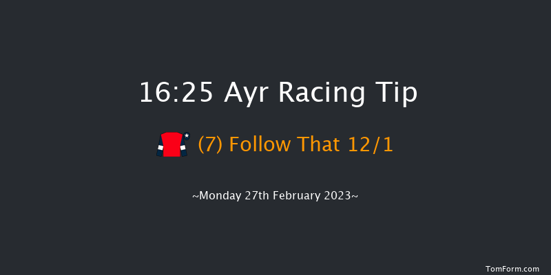 Ayr 16:25 Handicap Hurdle (Class 5) 24f Tue 14th Feb 2023