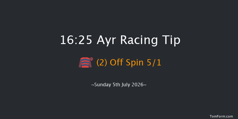 Ayr 16-25 (Class 6) 10f Sat 20th Jun 2026