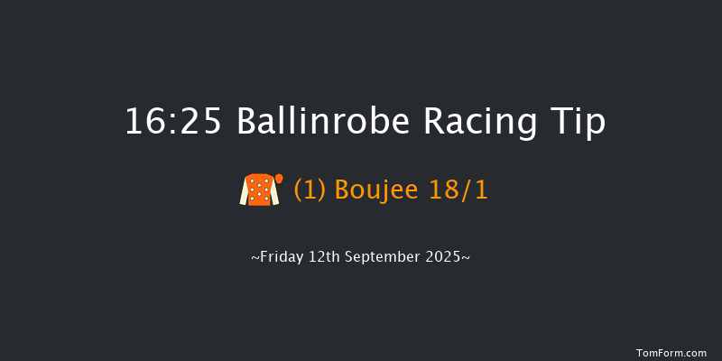 Ballinrobe 16-25 17f Mon 25th Aug 2025