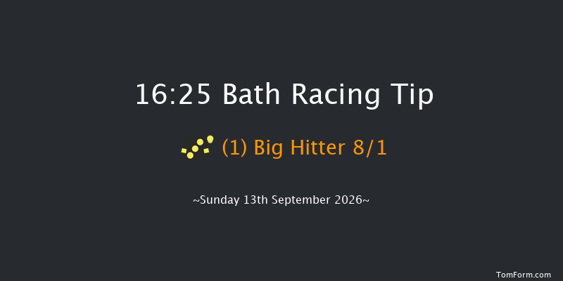 Bath 16-25 (Class 5) 5f Sat 12th Sep 2026