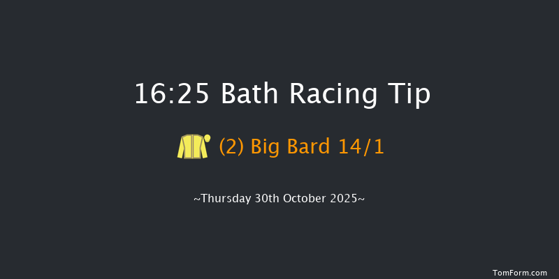 Bath 16-25 (Class 6) 5f Mon 20th Oct 2025
