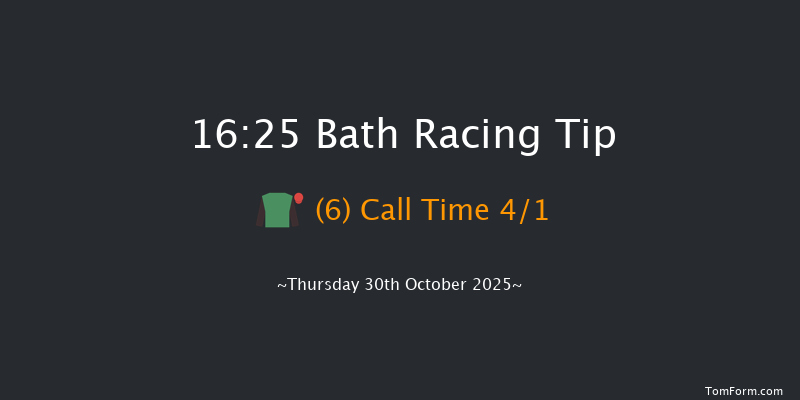 Bath 16-25 (Class 6) 5f Mon 20th Oct 2025
