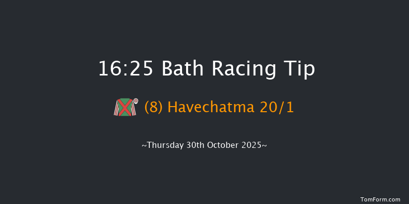 Bath 16-25 (Class 6) 5f Mon 20th Oct 2025