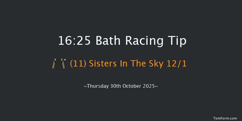Bath 16-25 (Class 6) 5f Mon 20th Oct 2025