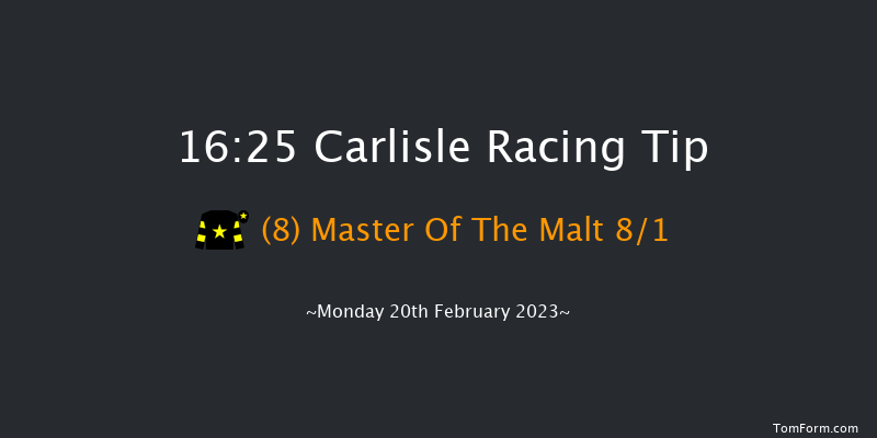 Carlisle 16:25 Handicap Hurdle (Class 5) 25f Mon 6th Feb 2023