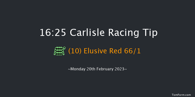 Carlisle 16:25 Handicap Hurdle (Class 5) 25f Mon 6th Feb 2023