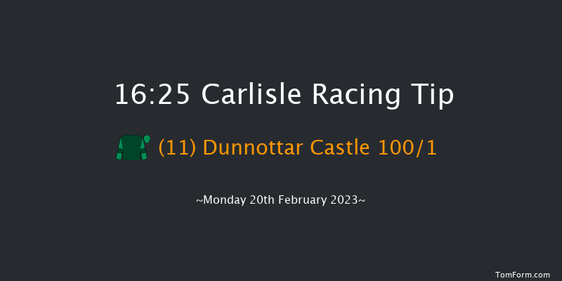 Carlisle 16:25 Handicap Hurdle (Class 5) 25f Mon 6th Feb 2023