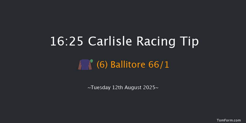 Carlisle 16-25 (Class 6) 6f Mon 4th Aug 2025