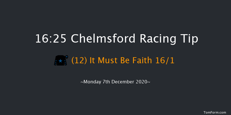 chelmsfordcityracecourse.com Handicap Chelmsford 16:25 Handicap (Class 6) 6f Thu 3rd Dec 2020