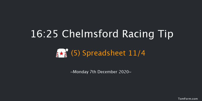 chelmsfordcityracecourse.com Handicap Chelmsford 16:25 Handicap (Class 6) 6f Thu 3rd Dec 2020