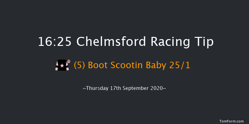 tote Placepot Your First Bet Nursery Chelmsford 16:25 Handicap (Class 6) 5f Sun 13th Sep 2020