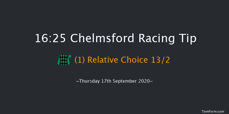tote Placepot Your First Bet Nursery Chelmsford 16:25 Handicap (Class 6) 5f Sun 13th Sep 2020